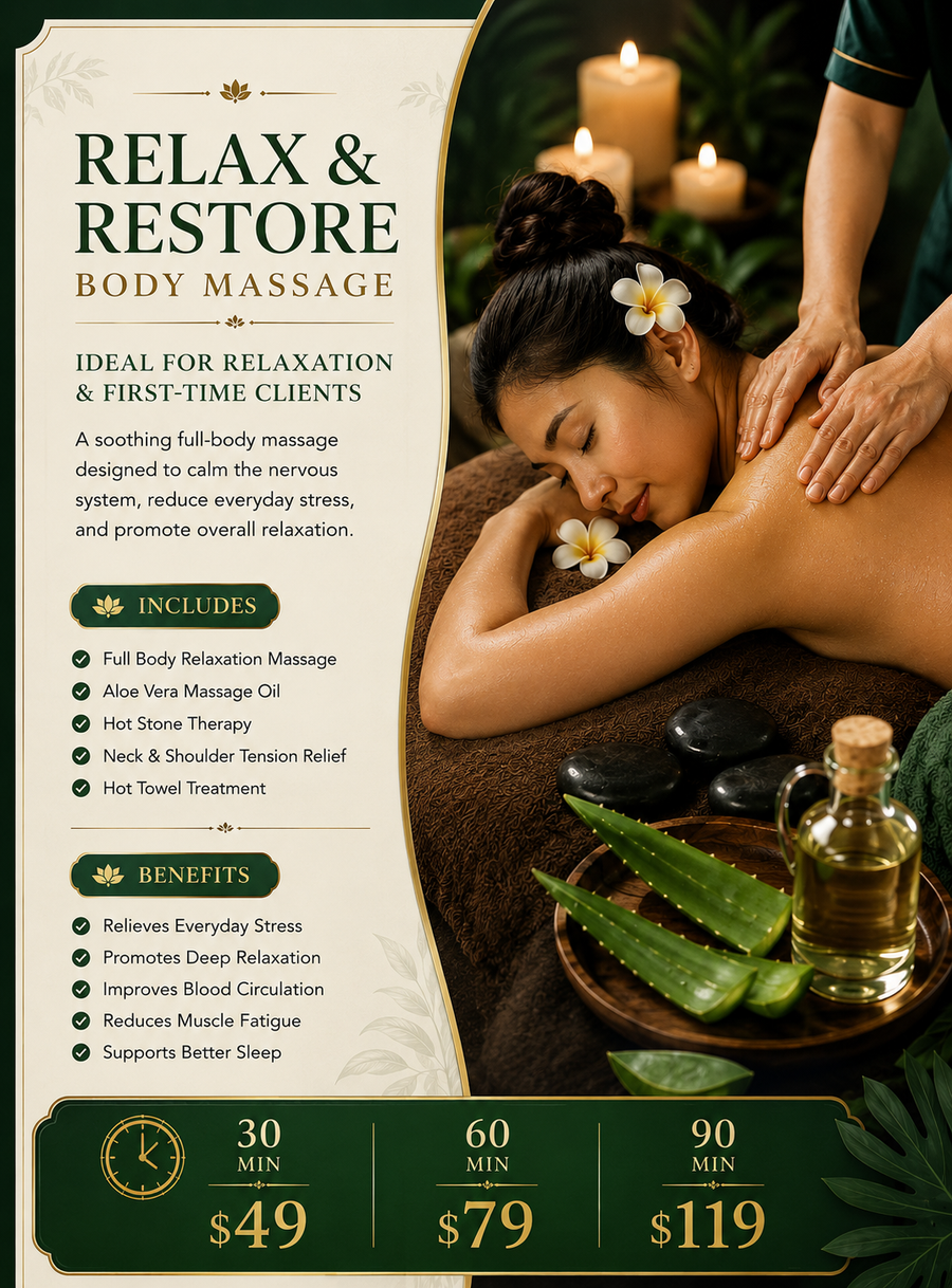 Body Massage