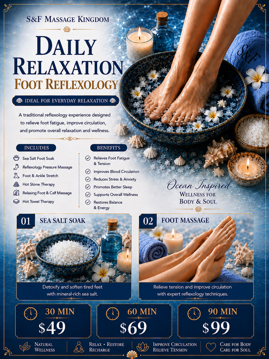 Foot Reflexology